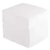 Bloc cube papier - Cahiers et blocs notes