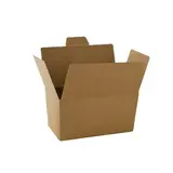 Ballotin chocolat carton kraft 375g 13 x 7 x 6,3 cm - Ballotin chocolat vide - Lot de 25 - Ballotins chocolats vides