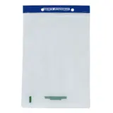 Sac plastique liassé à ouverture décalée transparent 2,38L 23 x 31 cm PE 21µ - Lot de 500