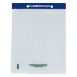 Sac plastique liassé à ouverture décalée transparent 4,95L 30 x 35 cm PE 21µ - Lot de 500 - Sacs plastique liassés