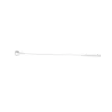 Liens manuels antivol 125mm polypropylène - Boîte de 5000 - Liens manuels antivol