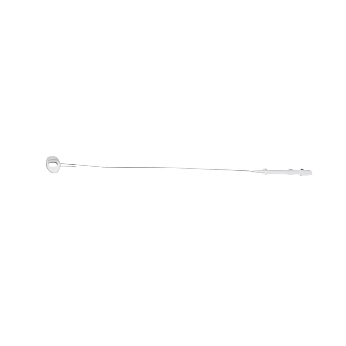 Liens manuels antivol 225mm polypropylène - Boîte de 5000 - Liens manuels antivol