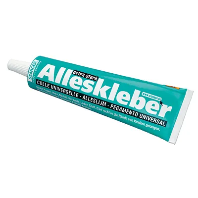 Colle universelle Stanger pour papier, carton, tissu, bois, liège, feutre - Tube de 30 ml - Dévidoirs, adhésifs, colles