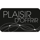 Étiquettes cadeaux adhésives Plaisir d'offrir noir - Paquet de 1000 - Étiquettes cadeaux adhésives