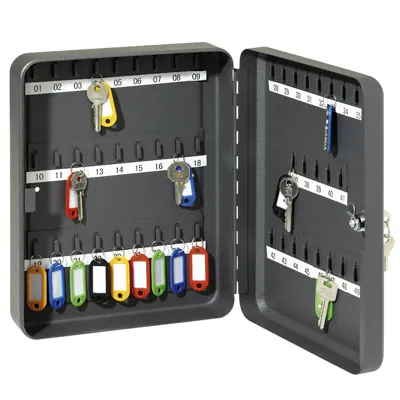 Armoire à clés, capacité 45 clés - Boîtes à clés et cadenas