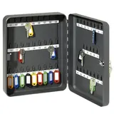 Armoire à clés, capacité 45 clés - Boîtes à clés et cadenas