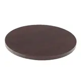 Plateau de table rond noyer ø 60  cm - Tables