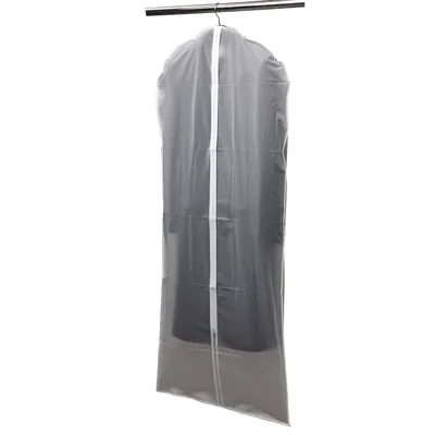 Housse vêtement transparente pour vêtement long 61 x 137 cm - Housse de protection vêtement - Housses à vêtements