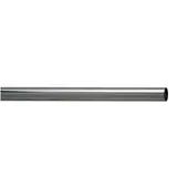 Tube ø 25mm L 3 m ép 1 mm gris en métal chromé - Ligne Scala-Triscala