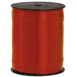 Bolduc mat rouge standard 7 mm x 500 m polypropylène - Bolducs unis