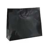 Sacs pelliculés brillants - Sacs pelliculés poignées cordelette