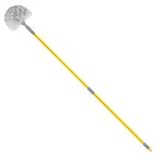 Tête de loup brosse boule avec manche téléscopique - Balais et pelles