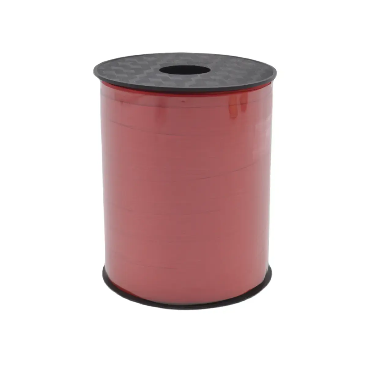 Bolduc mat rouge 10 mm x 250 m polypropylène - Bolducs unis