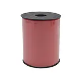 Bolduc mat rouge 10 mm x 250 m polypropylène - Bolducs unis