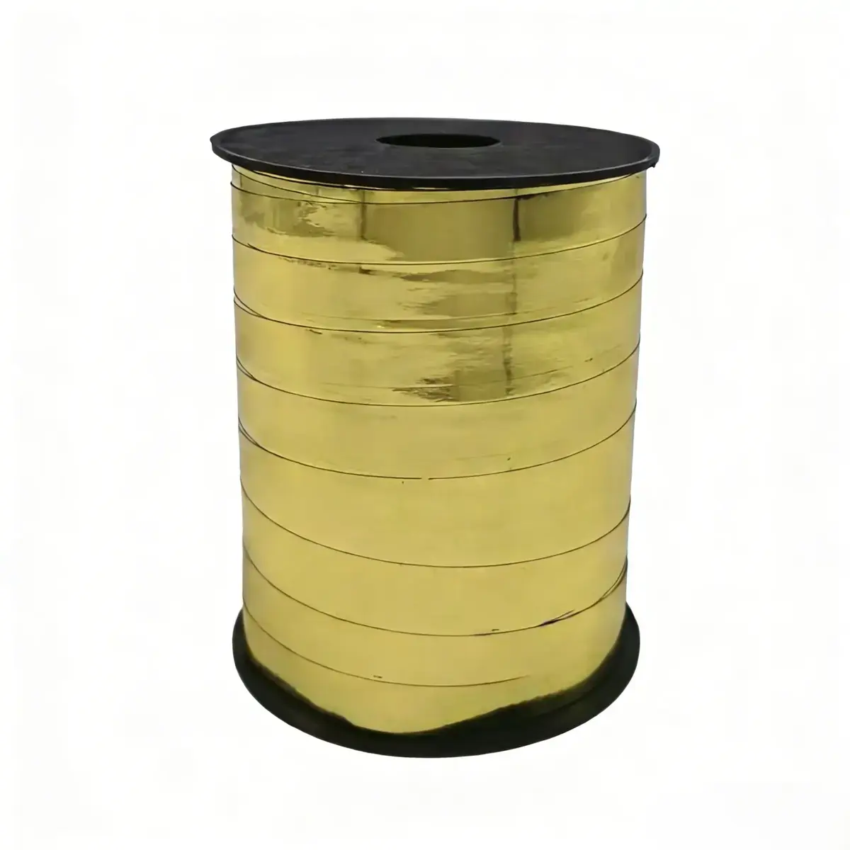 Bolduc miroir or 10mm x 250m – La bobine - Bolducs unis