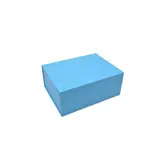 Boîte cadeau pliable bleu ciel 29x22x12cm – Paquet de 5 - Boites cadeaux carton pliables