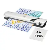 Plastifieuse Inspire+ A3 GBC pour pochettes jusqu'à 125 microns - Blanc - Plastifieuses, Pochettes de plastification
