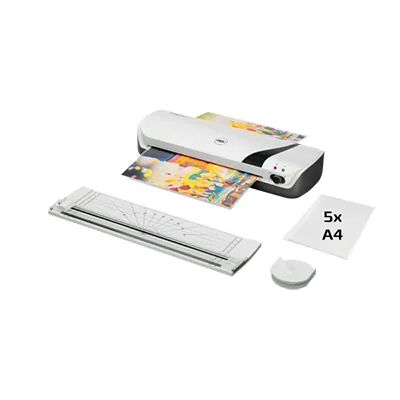 Plastifieuse A4 Inspire+ GBC 4-en-1 8 pièces - Blanc - Plastifieuses-6