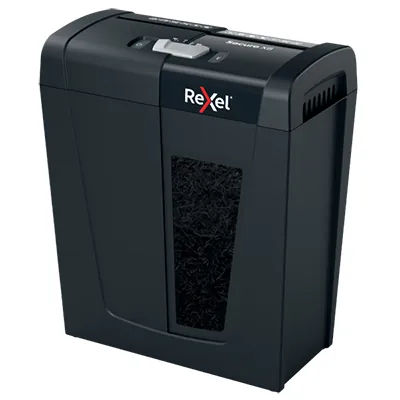 Destructeur de documents Rexel Secure X8 coupe croisée DIN P4 8 feuilles 14L – Broyeur papier - Destructeurs de documents-2