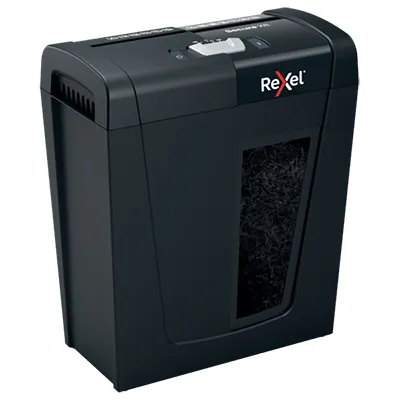 Destructeur de documents Rexel Secure X8 coupe croisée DIN P4 8 feuilles 14L – Broyeur papier - Destructeurs de documents-5