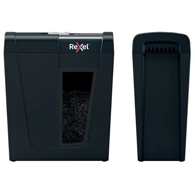Destructeur de documents Rexel Secure X8 coupe croisée DIN P4 8 feuilles 14L – Broyeur papier - Destructeurs de documents-7
