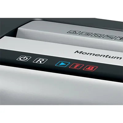 Destructeur de documents Rexel Momentum X406 coupe croisée DIN P4 6 feuilles 15L – Broyeur papier - Destructeurs de documents-4