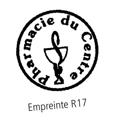 Tampon personnalisé ø 17 mm Colop Printer R17, 2 à 3 lignes - Tampon encreur rond personnalisé - Tampons personnalisés-2