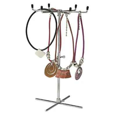 Tourniquet à colliers  - Présentoirs à bijoux multifonction-2