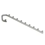 Bras incliné - Accessoires pour portants à vêtements
