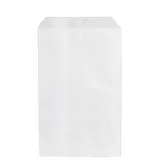 Sachet papier kraft blanc 25 x 28 cm - Sachet plat - Lot de 500 - Sachets papier blanc