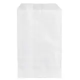 Sachet papier kraft blanc 25 x 42 cm - Sachet plat - Lot de 500 - Sachets papier blanc