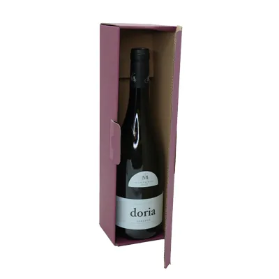 Boîtage 1 bouteille - Coffrets pour bouteilles de vin, Boîtes pour bouteilles de vin-3