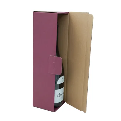 Boîtage 1 bouteille - Coffrets pour bouteilles de vin, Boîtes pour bouteilles de vin-4
