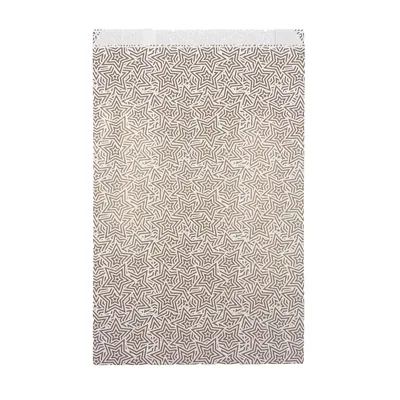 Pochette cadeau couché blanc origami cuivre 70g/m² 12+4,5x19,5 cm – Paquet de 250 - Pochettes cadeaux à motifs-2