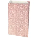 Pochette cadeau couché blanc origami cuivre 70g/m² 15+9x26 cm – Paquet de 250 - Pochettes cadeaux à motifs