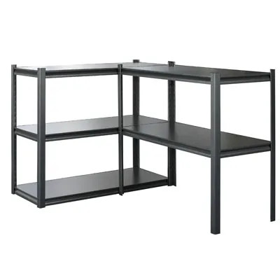 Étagère modulable 5 niveaux 123,8 x 47,6 x 183 cm - Rayonnage léger - Étagères de réserve-2