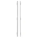 Profils U pour fond ép. 19 mm pas de 50 mm - Ligne Store blanc pas de 50 mm
