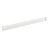 Support tablette bois - Ligne Store blanc pas de 25 mm