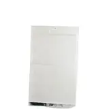 Sachet plastique transparent avec rabat adhésif et trou européen 30x40cm PP 60µ - Sachet de conditionnement - Lot de 100