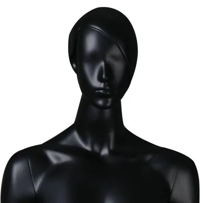 Mannequin femme tête et cheveux sculptés - Mannequins femmes-2