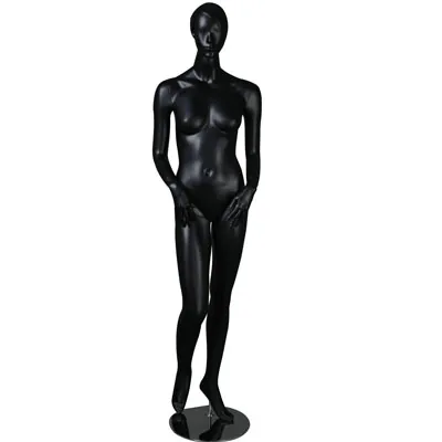Mannequin femme tête et cheveux sculptés - Mannequins femmes
