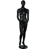 Mannequin femme tête et cheveux sculptés - Mannequins femmes