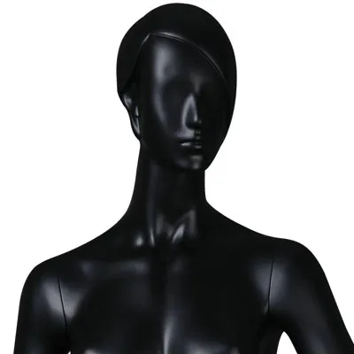 Mannequin femme, tête et cheveux sculptés - Mannequins femmes-2