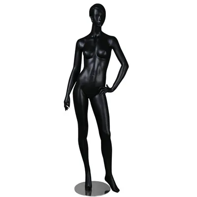 Mannequin femme, tête et cheveux sculptés - Mannequins femmes