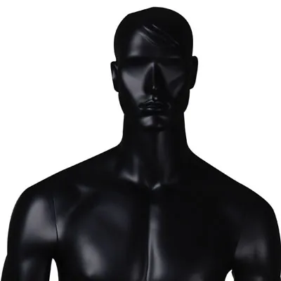 Mannequin homme, tête et cheveux sculptés - Mannequins hommes-2
