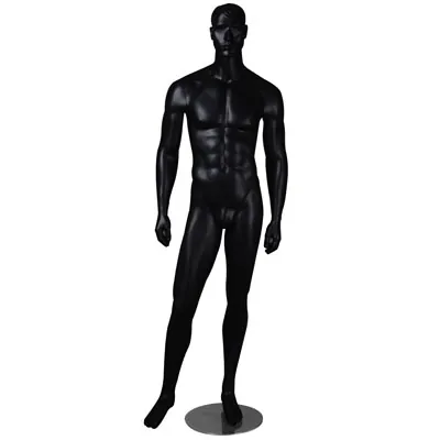 Mannequin homme, tête et cheveux sculptés - Mannequins hommes