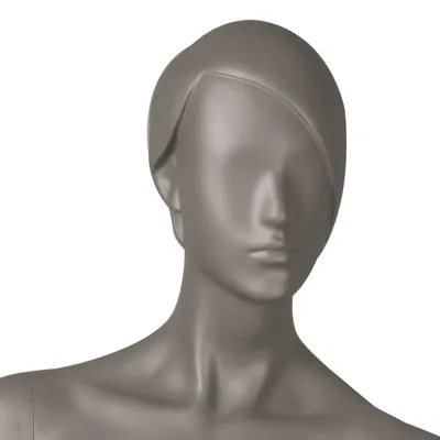Mannequin femme, tête et cheveux sculptés - Mannequins femmes-2