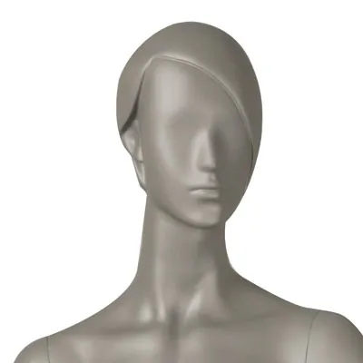 Mannequin femme, tête et cheveux sculptés - Mannequins femmes-2