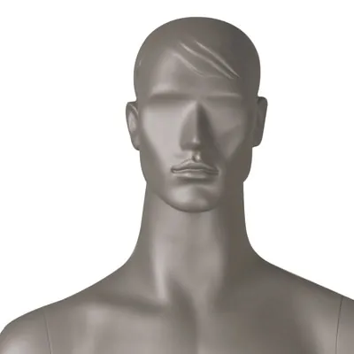 Mannequin homme, tête et cheveux sculptés - Mannequins cheveux sculptés-2
