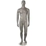 Mannequin homme, tête et cheveux sculptés - Mannequins hommes